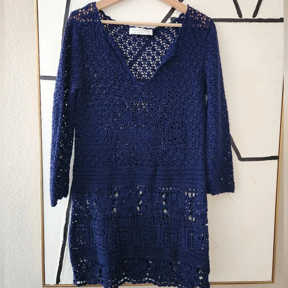white christmas dresses Lita Crochet Dress